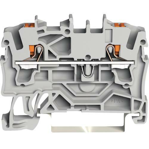 WAGO プッシュボタン操作タイプ スプリング式中継端子台2202シリーズ2線式用 ( 2202-1...