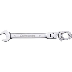 スーパー 配管用レンチ オープンラチェットレンチ(フレックスタイプ)L:186mm 呼び:14 ( RCW14F ) (株)スーパーツール｜orangetool