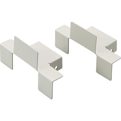 TRUSCO スタンダード書庫用転倒防止金具 中間2連用連結板2個セット ( WTK-3 )