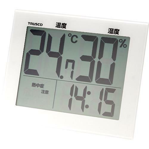 【SALE価格】TRUSCO 大画面温湿度計 ( BTH-220 ) トラスコ中山(株)