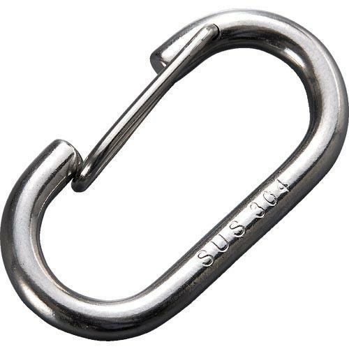 TRUSCO ( トラスコ中山 )　Ｏ型フック　ステンレス製　２．５ｍｍ　（１個＝１袋） ( TOF...