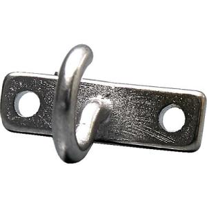 【SALE価格】TRUSCO プレートフック ステンレス製 D寸法3mm (1個=1袋) ( TPTF-3 ) トラスコ中山(株)｜orangetool