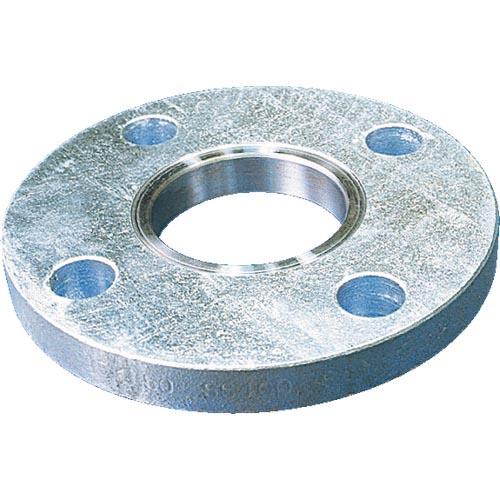 ISHIGURO 白 穴あきフランジ(ノンガスタイプ) DA SOP-FF型 SS400相当 10K...