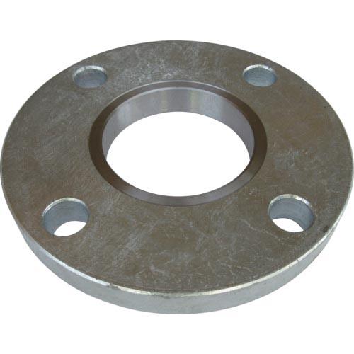 ISHIGURO 白 穴あきフランジ(ノンガスタイプ) DA SOP-FF型 SS400相当 10K...