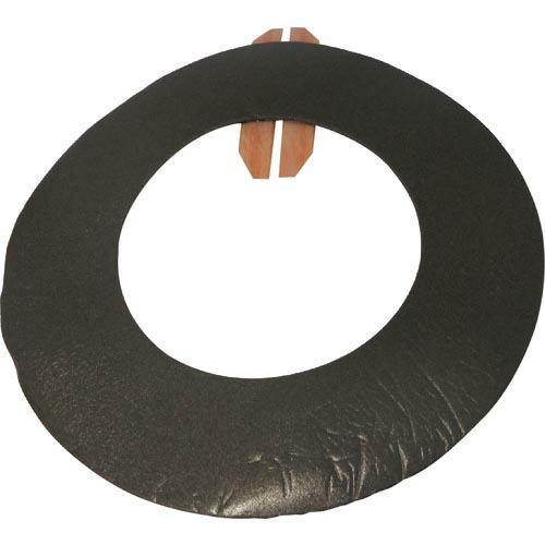 日東エルマテ 配管用防水部材 LSパイプスハット 厚み2.5mm×外径240mm×中央穴径135mm...