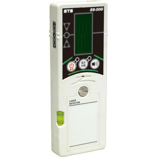 STS グリーンレーザー墨出器専用受光器 (クランプ付) ( SS-50G )