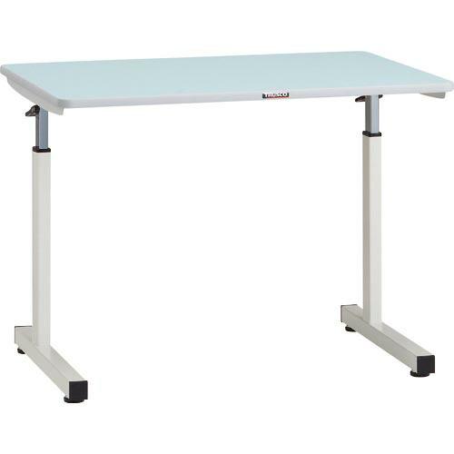 TRUSCO ラチェット式高さ調節作業台 900X600XH615-915 ( RT-0960 ) ...