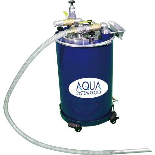 アクアシステム エア式ドラム缶用ろ過クリーナ ( APDQO-FS100 ) アクアシステム(株)