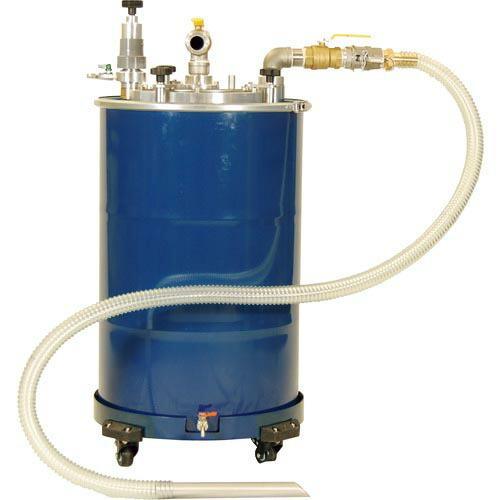 アクアシステム エア式ドラム缶用ろ過クリーナ ( APDQO-FF100 ) アクアシステム(株) ...