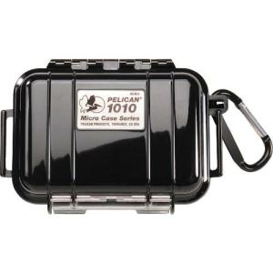 PELICAN マイクロケース 1010 黒×黒 149×103×54 (1010-025-110)｜orangetool