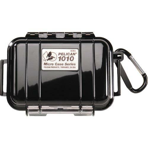 PELICAN マイクロケース 1010 黒×黒 149×103×54 (1010-025-110)