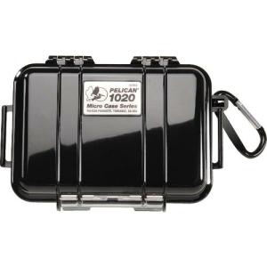 PELICAN マイクロケース 1020 黒×黒 149×103×54 (1020-025-110)｜orangetool