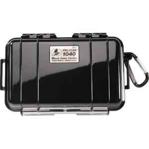 PELICAN マイクロケース 1040 黒×黒 149×103×54 (1040-025-110)｜orangetool