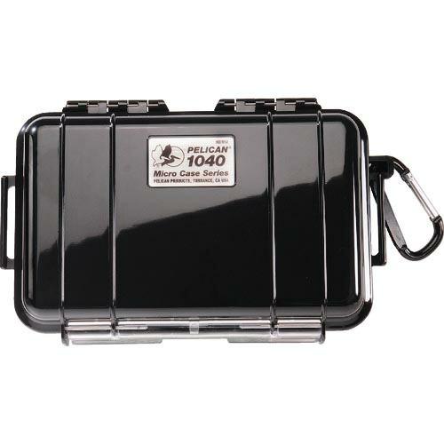 PELICAN マイクロケース 1040 黒×黒 149×103×54 (1040-025-110)