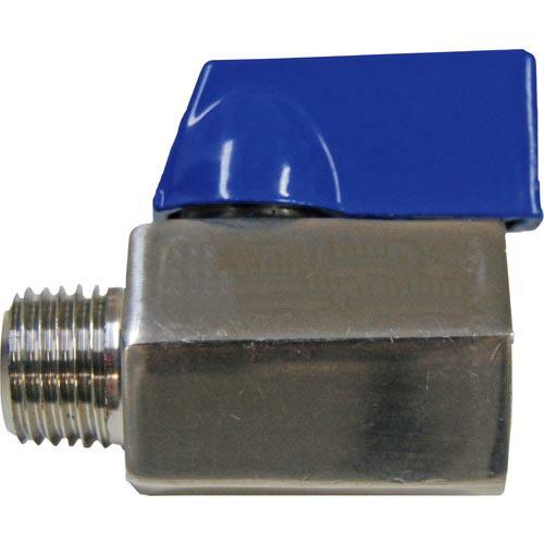 ヒルトライン チェックバルブ G1/4 真鍮製(クロムメッキ) ( KH-14 ) ヒルトライン社