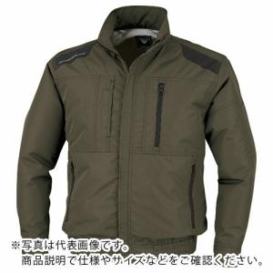 XEBEC 【売切廃番】 空調服遮熱ブルゾン アーミーグリーン ( XE98015-62-3L ) (株)ジーベック｜orangetool