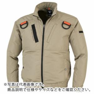 XEBEC 空調服遮熱ハーネスブルゾン キャメル (XE98103-81-4L)｜orangetool
