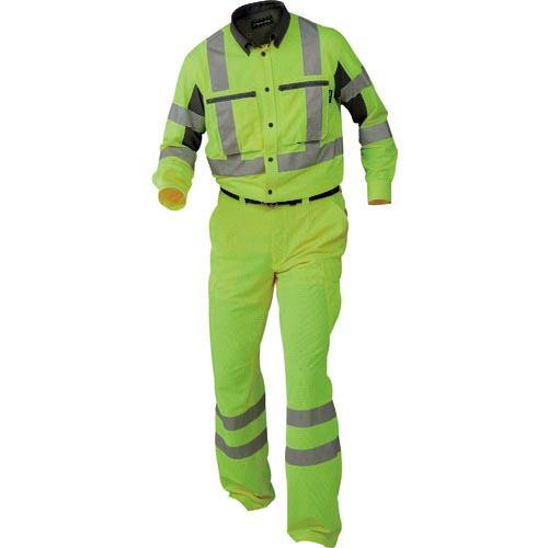 BT スーパークールサマーシャツ イエロー 3Lサイズ ( TBZ HI-VIS CL3-01YA ...