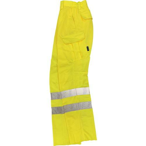 BT スーパークールサマーパンツ イエロー 3Lサイズ ( TBP HI-VIS CL3-01 YA...