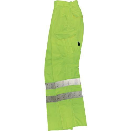BT スーパークールサマーパンツ イエロー Sサイズ ( TBP HI-VIS CL3-01 YA ...