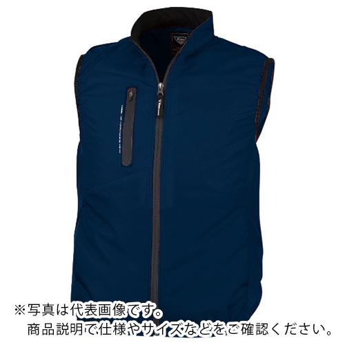 XEBEC 空調服ベスト ディープネイビー (XE98010-19-3L)