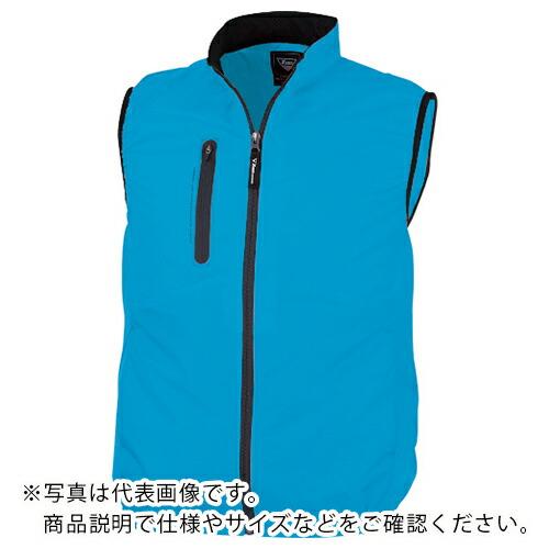XEBEC 空調服ベスト ターコイズブルー ( XE98010-44-LL ) (株)ジーベック