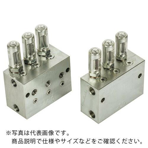 KWK 潤滑装置 デュアルライン用分配弁 (KS-31)