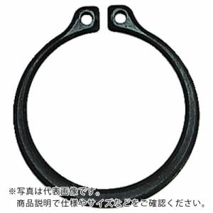 TRUSCO スナップリング軸用 スチール サイズS-21 22個入 ( B32-0021 ) トラスコ中山(株)｜orangetool