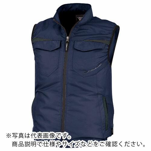 XEBEC 空調服ベスト ディープネイビー (XE98011-19-S)
