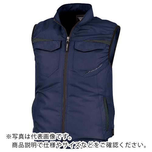 XEBEC 空調服ベスト ディープネイビー (XE98011-19-L)