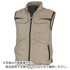 XEBEC 空調服ベスト キャメル (XE98011-81-SS)｜orangetool