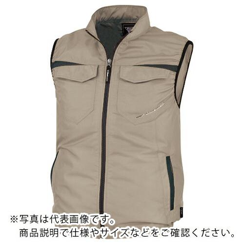XEBEC 空調服ベスト キャメル (XE98011-81-SS)
