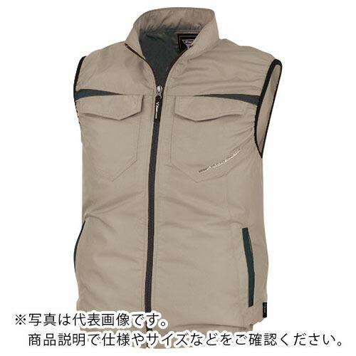 XEBEC 空調服ベスト キャメル (XE98011-81-LL)