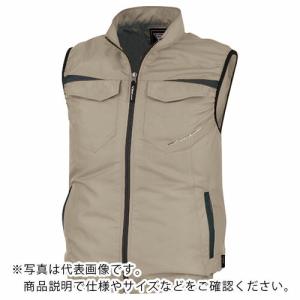 XEBEC 空調服ベスト キャメル (XE98011-81-4L)｜orangetool