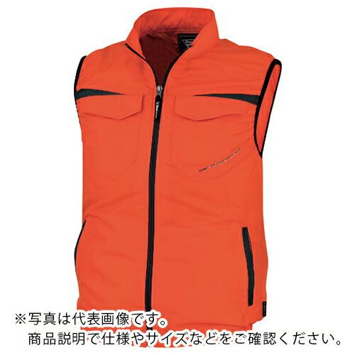 XEBEC 空調服ベスト オレンジ ( XE98011-82-SS ) (株)ジーベック (メーカー...