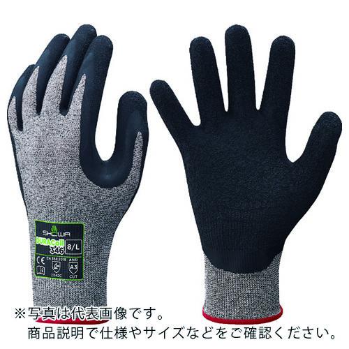 【SALE価格】SHOWA 耐切創手袋 NO346 デュラコイル346 グレー Mサイズ ( NO3...
