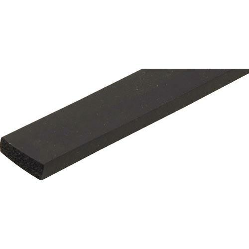 【SALE価格】TRUSCO スポンジ角紐平型(EPDM)5X20 10m巻 ( EPDM-0520...