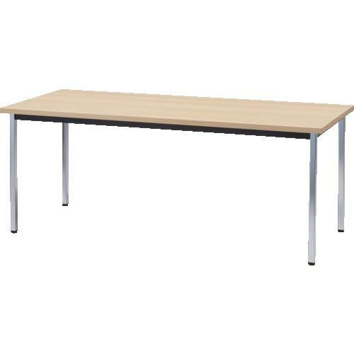 TRUSCO 抗ウイルステーブル チーク 1800×750 ( TUVT-1875-T ) トラスコ...