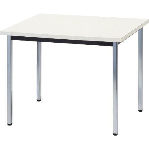 TRUSCO 抗ウイルステーブル ホワイト 900×900 ( TUVT-0990-W ) トラスコ...