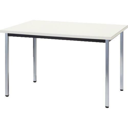 TRUSCO 抗ウイルステーブル ホワイト 1200×750 ( TUVT-1275-W ) トラス...