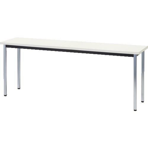 TRUSCO 抗ウイルステーブル ホワイト 1800×450 ( TUVT-1845-W ) トラス...