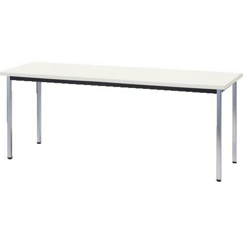 TRUSCO 抗ウイルステーブル ホワイト 1800×600 ( TUVT-1860-W ) トラス...