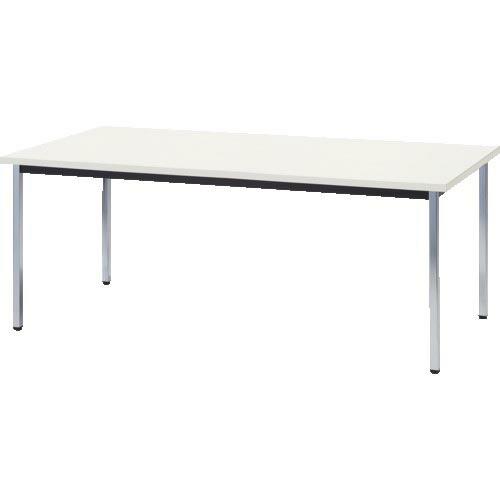 TRUSCO 抗ウイルステーブル ホワイト 1800×900 ( TUVT-1890-W ) トラス...