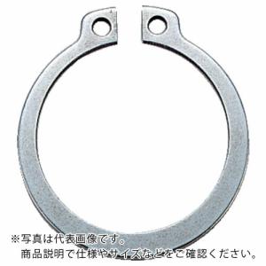【SALE価格】TRUSCO スナップリング軸用 ステンレス サイズS-48 1個入 ( B90-0048 ) トラスコ中山(株)｜orangetool