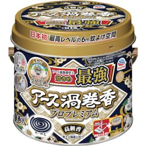 アース 渦巻香 プロプレミアム 30巻缶入 ( 016416 ) アース製薬(株)｜orangetool