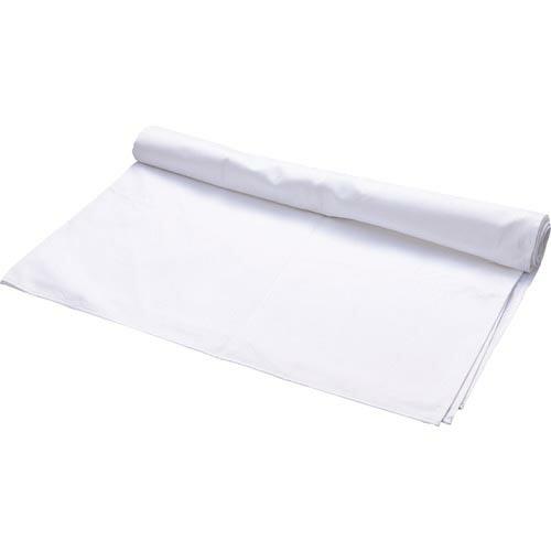 TRUSCO テーブルクロス 白 綿100% 1350X2400mm ( TTC-135240 ) ...