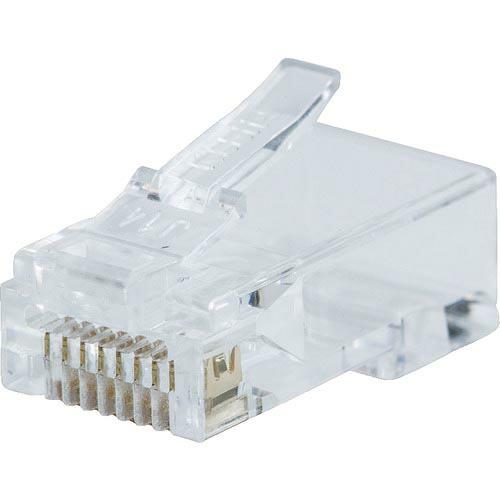 KLEIN Pass-Thruモジュラープラグ RJ45 CAT5E(10個入り) ( VDV826...