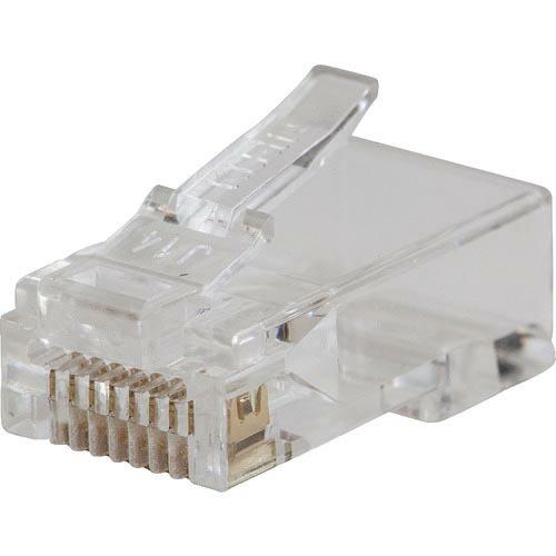 KLEIN Pass-Thruモジュラープラグ RJ45 CAT6(10個入り) ( VDV8267...