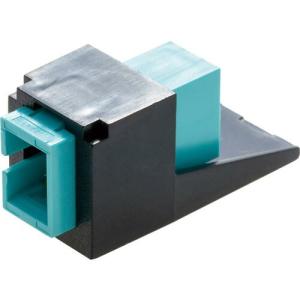 PANDUIT 光ファイバーSCアダプタモジュール シンプレックス OM4 ( CMSAQSCZBL ) (20個セット) パンドウイットコーポレーション (メーカー取寄)｜orangetool