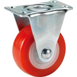 SAMSONG プレート式軽荷重用キャスター 固定 PU 64mm ( TP3625R-01-PLY-TG ) SAMSONG CASTER｜orangetool